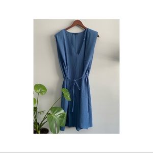 Zara Dusty Blue Romper